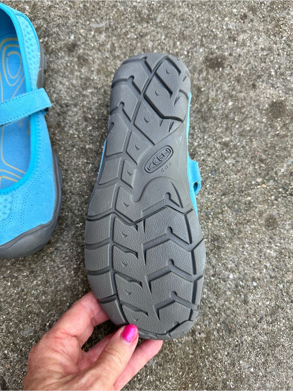 Keen Women’s Blue Mary Jane Active Shoe - KEEN - Picture 2 of 4